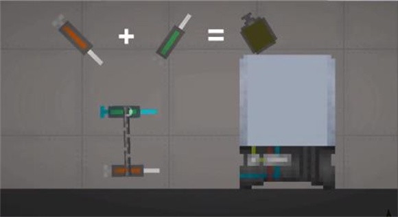 甜瓜游乐场混合液体