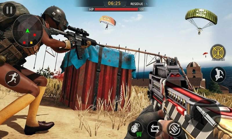 火线打击无限金币版手机版