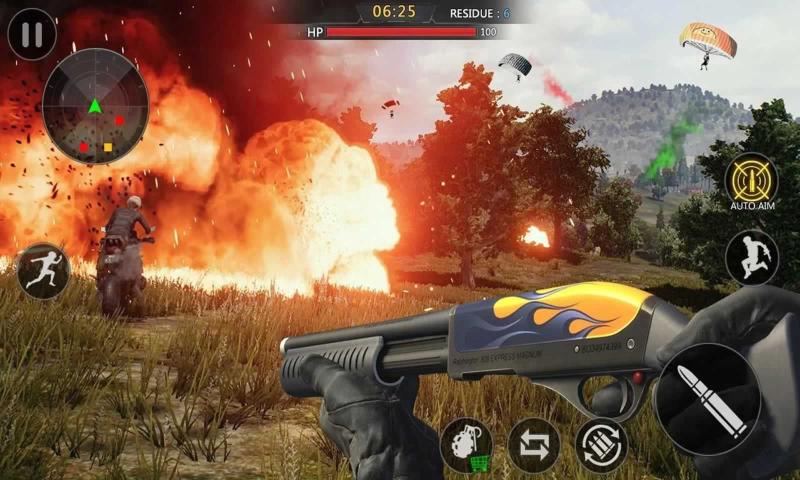 火线打击无限金币版手机版
