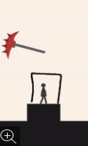 画线守护火柴人