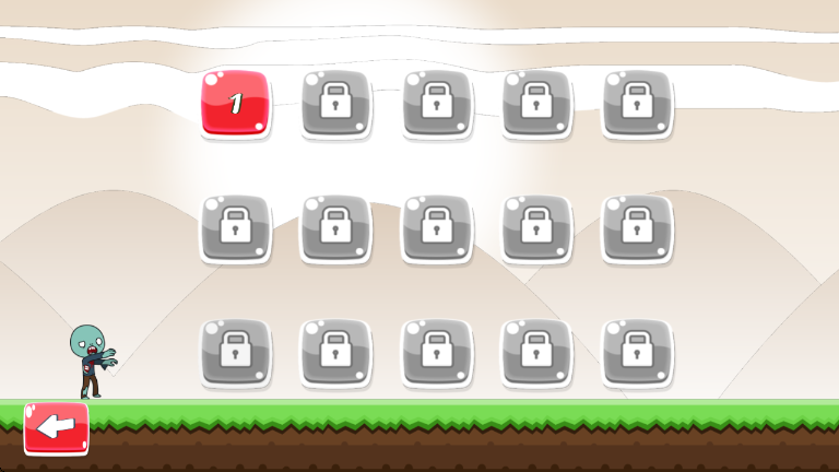 弹弓僵尸战争Angry zombies修改版