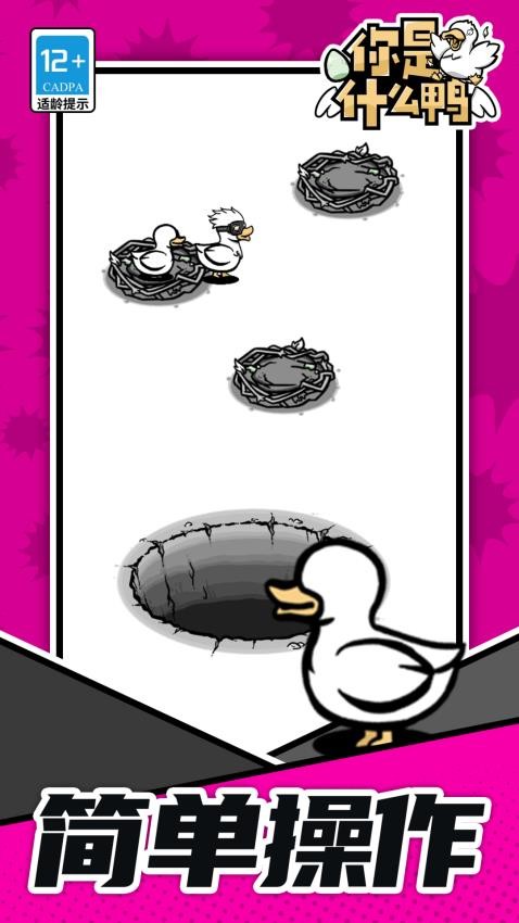 你是什么鸭精简版