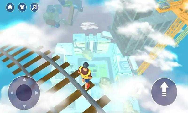 天空跑酷3d去更新版