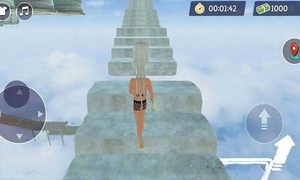 天空跑酷3d去更新版