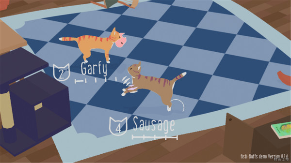 可爱猫猫大乱斗最新版