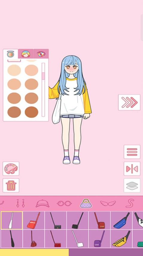 樱花下的美少女先行服