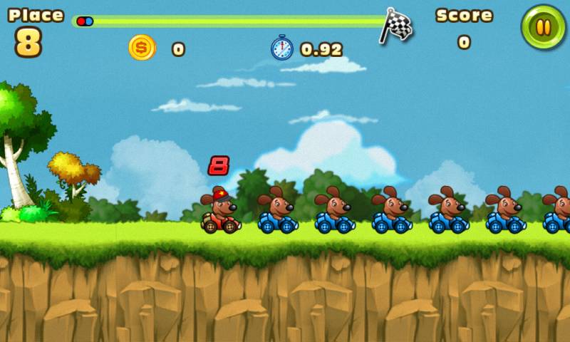 动物酷跑官网版