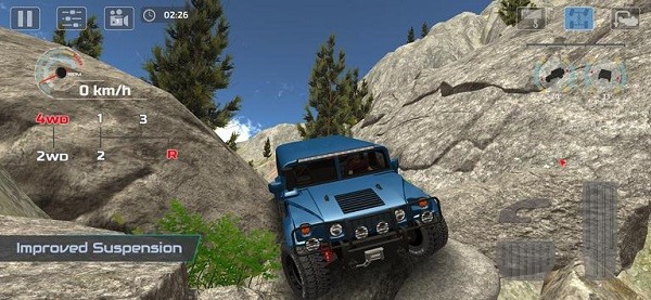 越野车驾驶模拟器