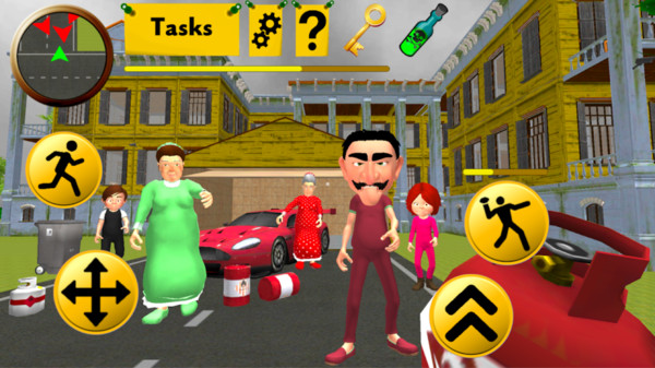 奇怪的邻居一家人手机版