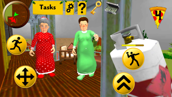 奇怪的邻居一家人手机版