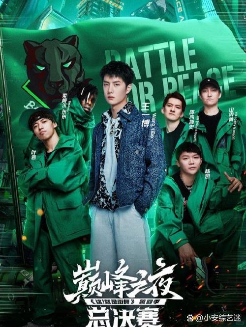 这就是街舞四位队长开场秀