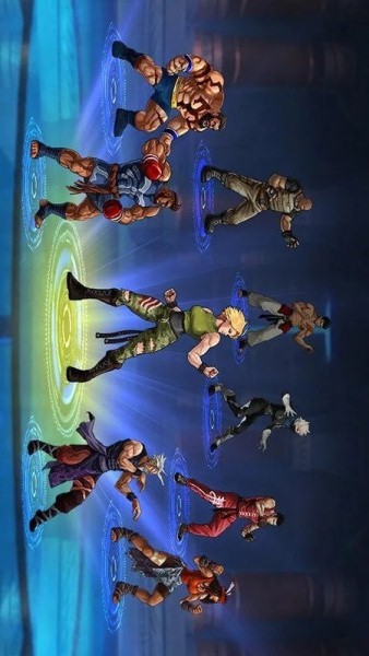 致命战街头霸王