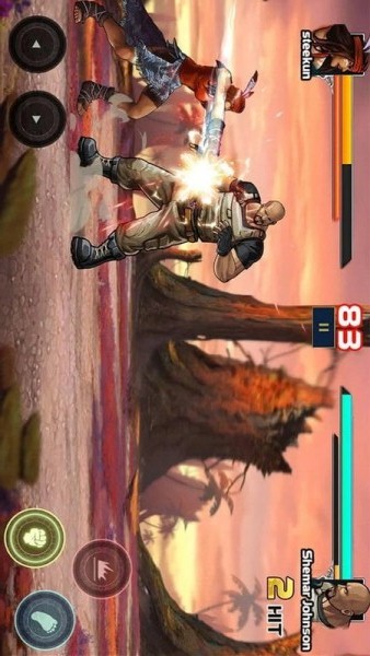 致命战街头霸王