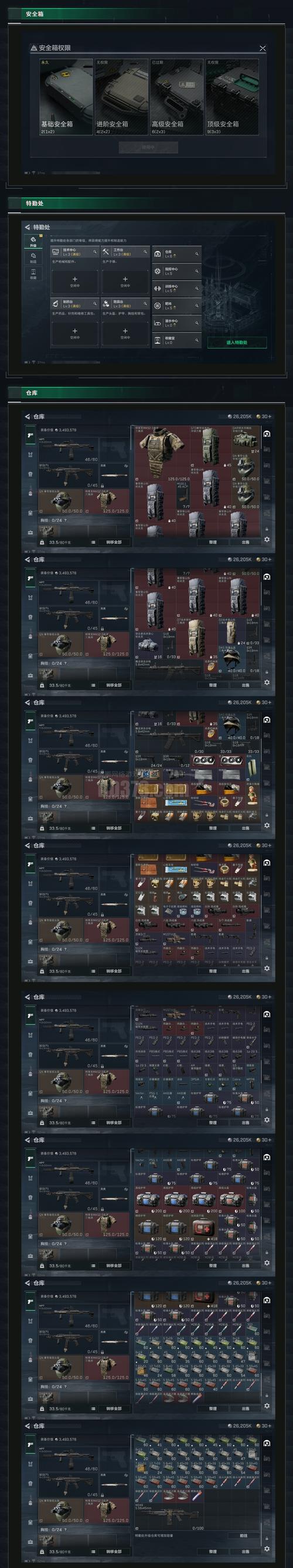 未来军火专家txt