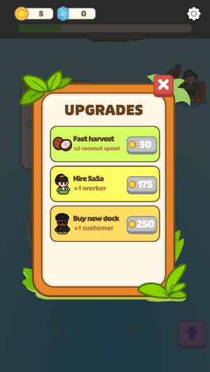 闲置椰子岛国际版