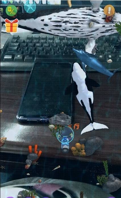 猫小智动物园AR玩恐龙最新版