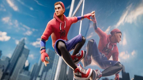 迈尔斯蜘蛛英雄精简版