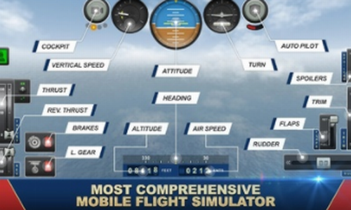 巨型喷气式飞行模拟器免费版