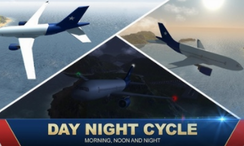 巨型喷气式飞行模拟器免费版