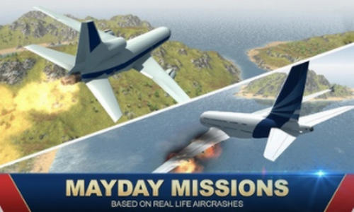 巨型喷气式飞行模拟器免费版