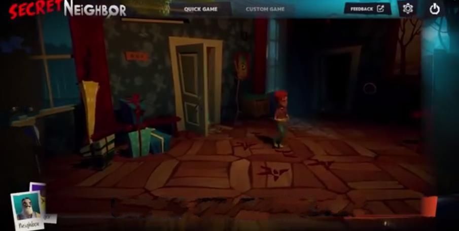 秘密邻居测试版